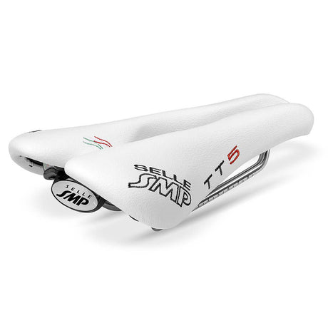 SMP Sattel TT5 Zeitfahren Weiß