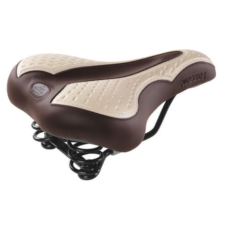Selle Monte Grappa Monte Grappa Sattel Cosmos-Vintage SMG Brown Creme