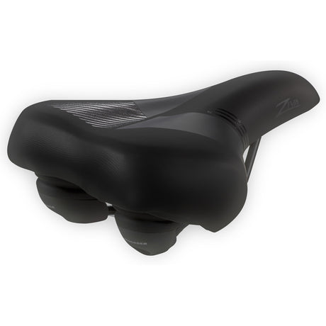Monte Grappa Sattel Ziva plus Skay schwarzes Elastomer