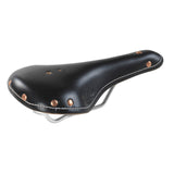 Selle Monte Grappa Monte Grappa Sattel alte Grenzen Sport Leder schwarz