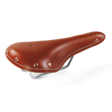 Monte Grappa Sattel Old Frontiers Sportleder Cognac