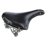 Selle Monte Grappa Monte Grappa Sattel m Veer Old Frontiers Classic Leder Schwarz