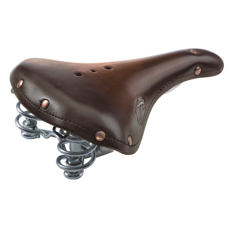 Selle Monte Grappa Monte Grappa Sattel m veer Old Frontiers Klassiker Leder D-Bruin