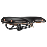 Selle Monte Grappa Monte Grappa Sattel Old Frontiers Classic Leder Schwarz