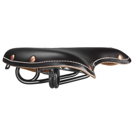 Selle Monte Grappa Monte Grappa Sattel Old Frontiers Classic Leder Schwarz
