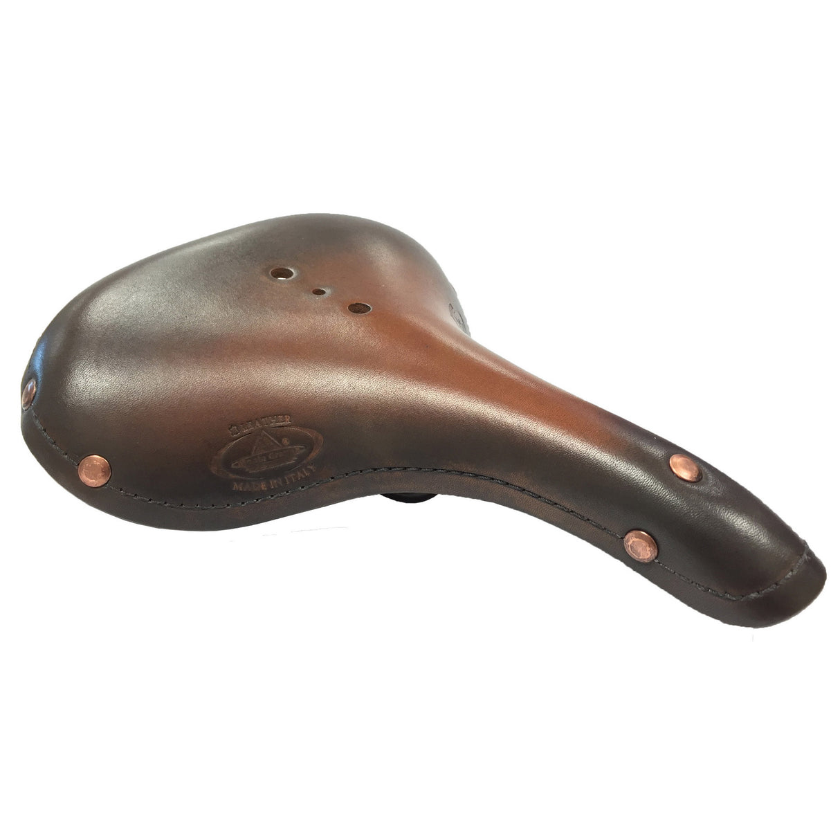 Selle Monte Grappa Monte Grappa Sattel Old Frontiers Classic Leder D-Bruin