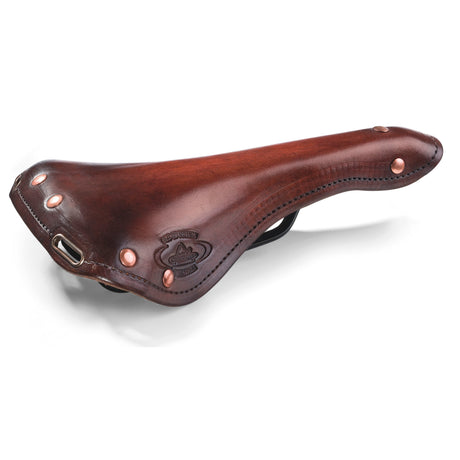 Monte Grappa Sattel Veer Smale Charleston Sport Leder D-Bruin