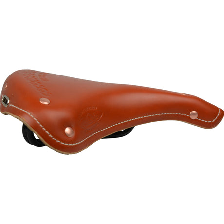 Selle Monte Grappa Monte Grappa Saddle Oxford Club Sport Leder Cognac