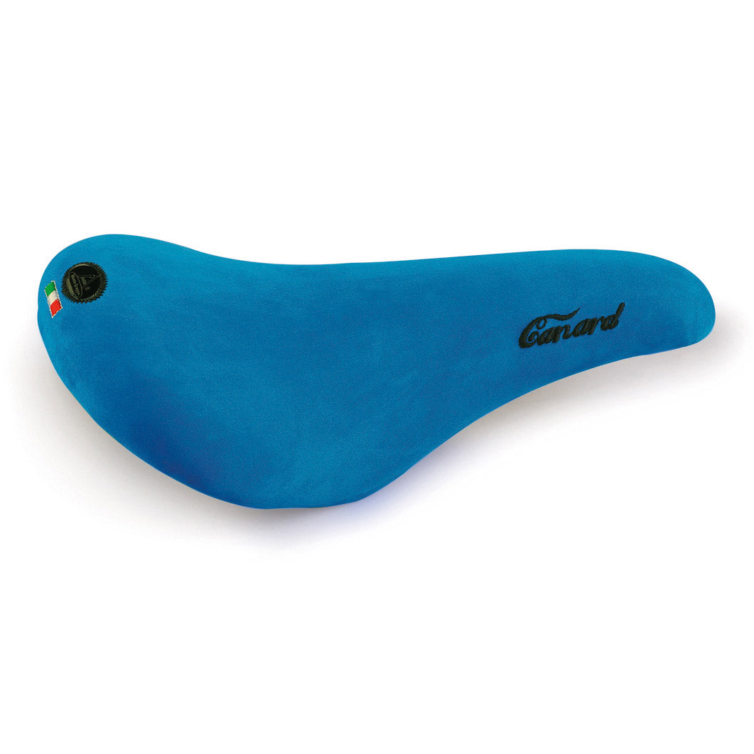 Selle Monte Grappa Monte Grappa Sattel Canard Leder Blau