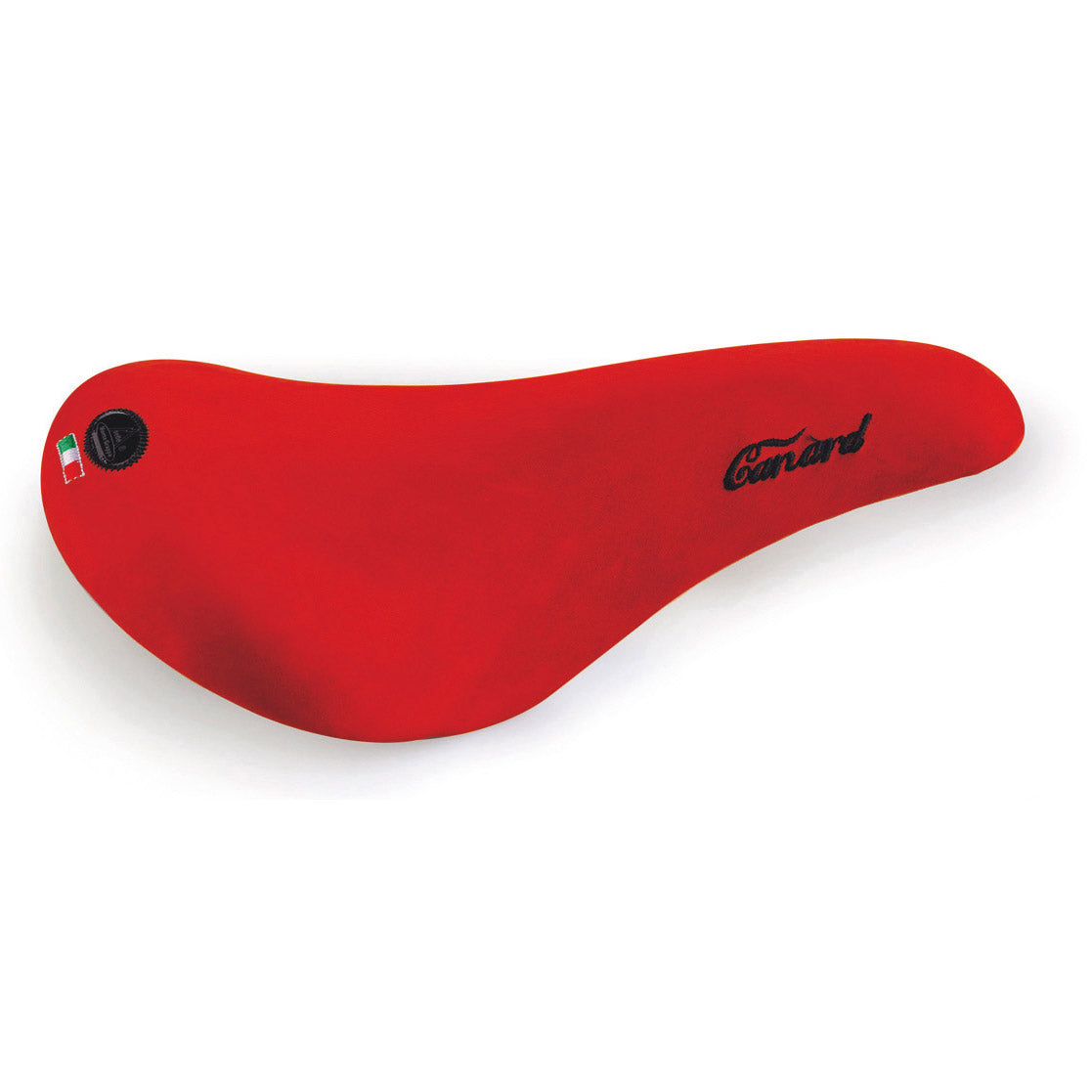Selle Monte Grappa Monte Grappa Sattel Canard Leder rot