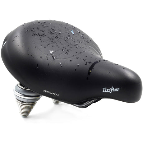 Sattel SR Premium Drifter Strowthex Schwarz
