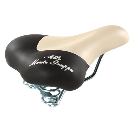 Selle Monte Grappa Monte Grappa Sattel Mode mit Veer Cream Black
