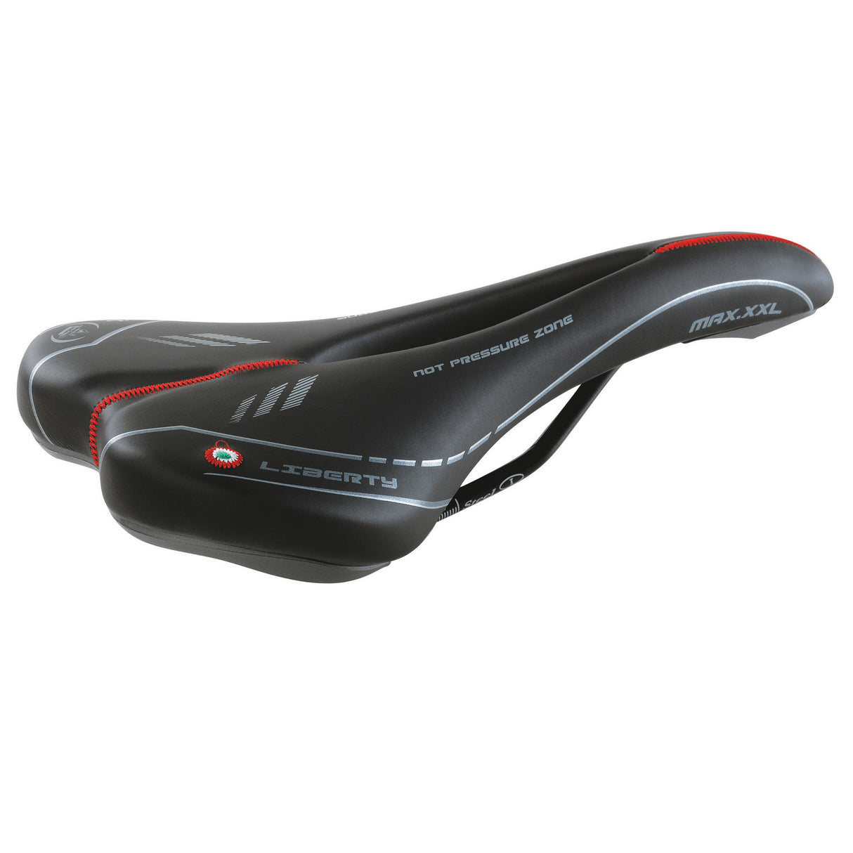 Monte Grappa Sattel Max Liberty Skay Black