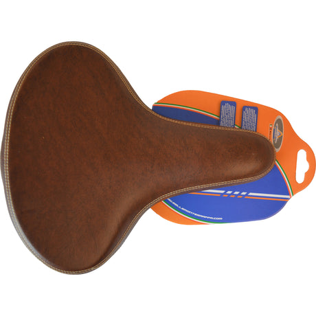 Selle Monte Grappa Monte Grappa Sattel Selva Mann Brown mit Elastomer