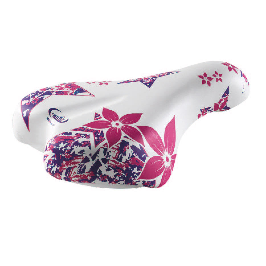 Selle Monte Grappa Monte Grappa Kinder Sattelmagie 14-16 Weiß Pink