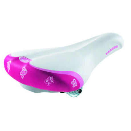 Selle Monte Grappa Monte Grappa Kinder Sattel Vereda Weißrosa