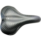 Selle Monte Grappa Monte Grappa Sattel Aola 6200 Gel plus Elastomeer Rail Schwarz