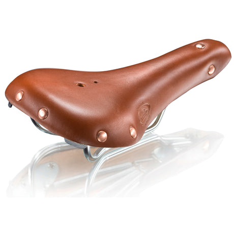 Monte Grappa Sattel Sport Leder Cognac