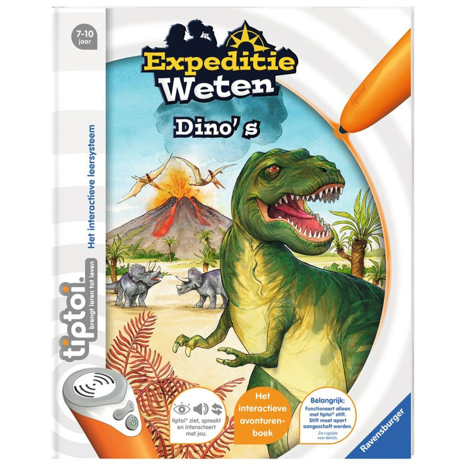 Ravensburger Tiptoi Expedition wissen: Dinoos