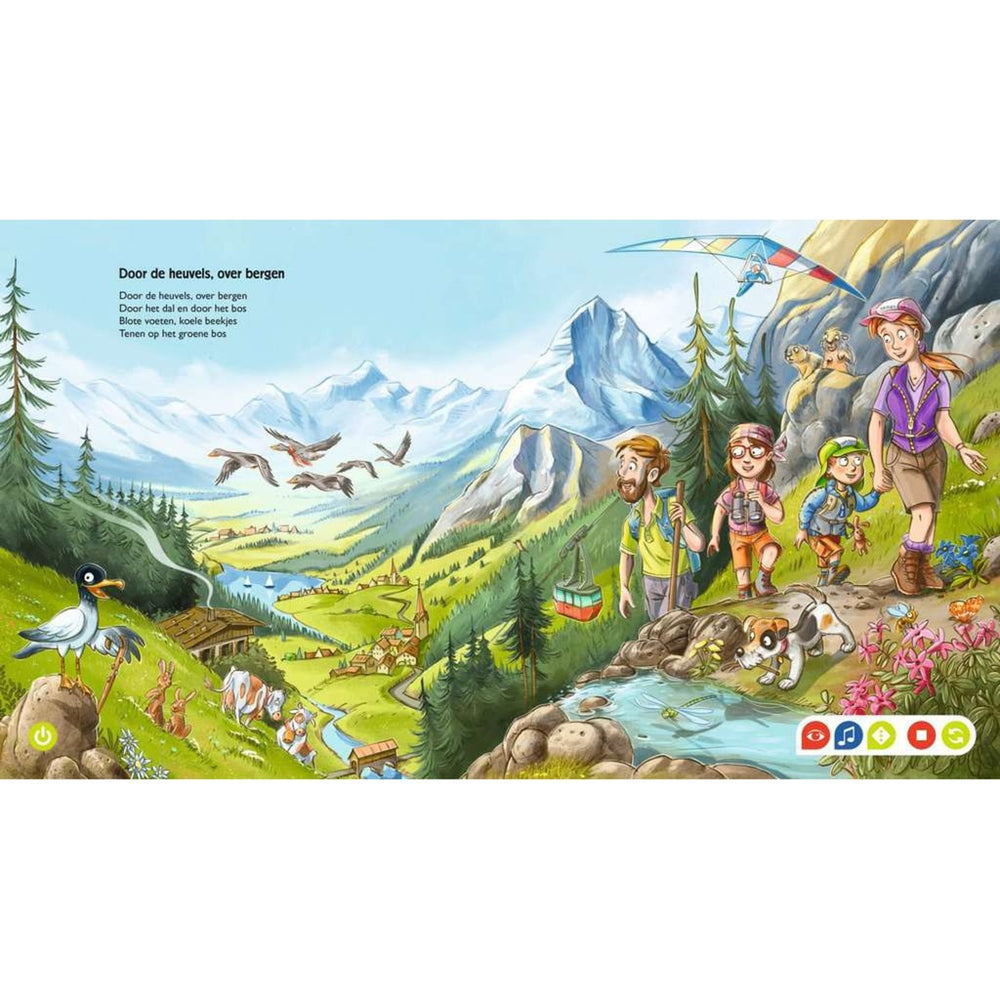 Ravensburger Tiptoi Buchlieder für Onderweg
