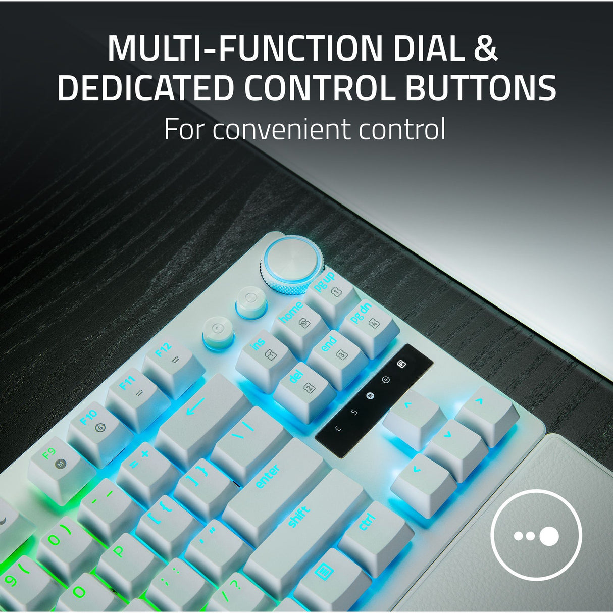 Razer Huntsman V3 TKL weiß