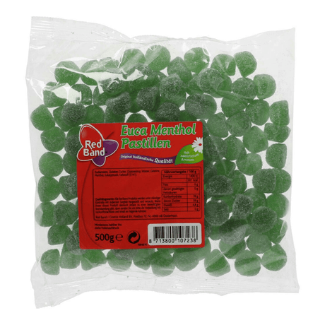 Red Band Euce Menthol (12x 500g)