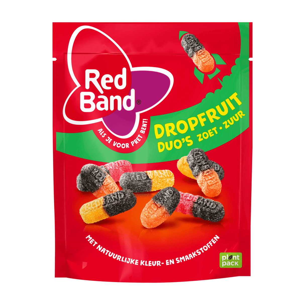Red Band Magic Lakritzfrucht-Duos süß-sauer Beutel (10x 235g)