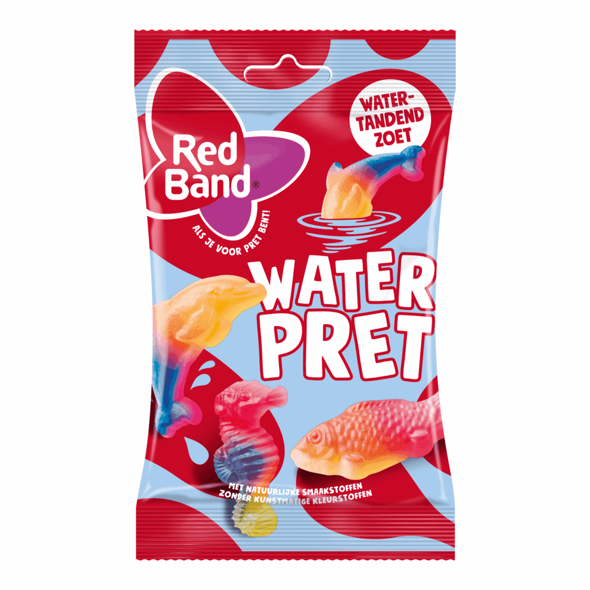 Red band waterpret zakje (12x 125g)