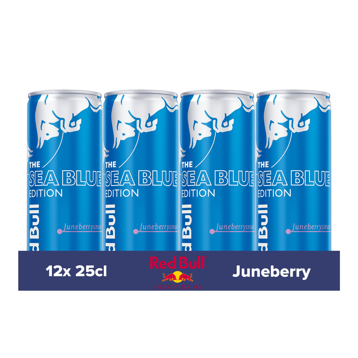 Red Bull The Sea Blue Edition Juneberry Dose (12x 250ml)