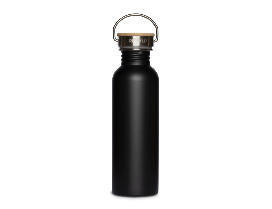 Retulp Urban Water Flasche - Nacht Schwarz - 750 ml