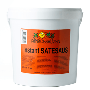 Rimboe Satay-Sauce Instant (10 kg)