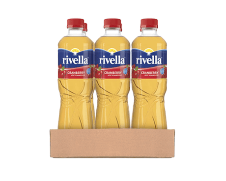 Rivella Cranberry-Kappe (6x 50cl)