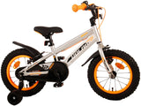 Volare Rocky Children's Bike Boys 14 Zoll grau zwei Handbremsen