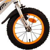 Volare Rocky Children's Bike Boys 14 Zoll grau zwei Handbremsen