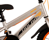 Volare Rocky Children's Bike Boys 14 Zoll grau zwei Handbremsen