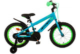 Volare Rocky Children's Bike Boys 16 Zoll grün zwei Handbremsen