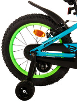 Volare Rocky Children's Bike Boys 16 Zoll grün zwei Handbremsen