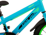 Volare Rocky Children's Bike Boys 16 Zoll grün zwei Handbremsen