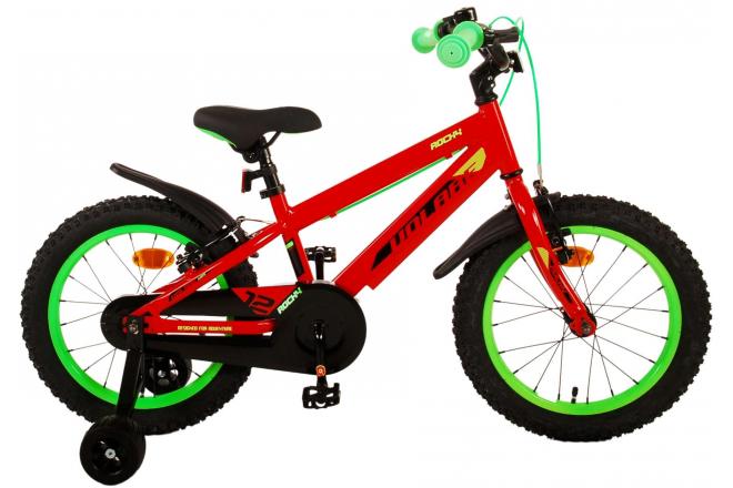 Volare Rocky Children's Bike Boys 16 Zoll rote zwei Handbremsen