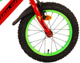 Volare Rocky Children's Bike Boys 16 Zoll rote zwei Handbremsen
