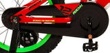 Volare Rocky Children's Bike Boys 16 Zoll rote zwei Handbremsen