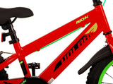 Volare Rocky Children's Bike Boys 16 Zoll rote zwei Handbremsen