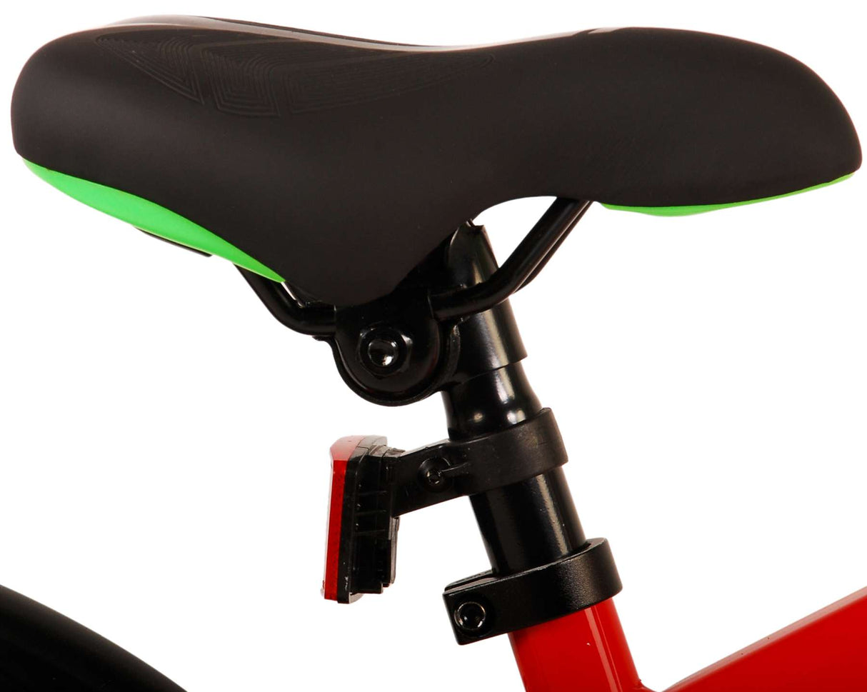 Volare Rocky Children's Bike Boys 16 Zoll rote zwei Handbremsen