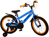 Volare Rocky Children's Bike Boys 18 Zoll blau zwei Handbremsen