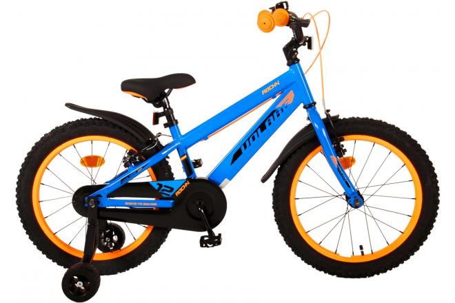 Volare Rocky Children's Bike Boys 18 Zoll blau zwei Handbremsen
