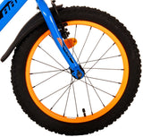 Volare Rocky Children's Bike Boys 18 Zoll blau zwei Handbremsen