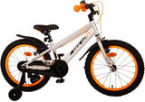 Volare Rocky Children's Bike Boys 18 Zoll grau zwei Handbremsen