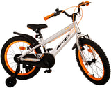 Volare Rocky Children's Bike Boys 18 Zoll grau zwei Handbremsen