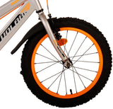 Volare Rocky Children's Bike Boys 18 Zoll grau zwei Handbremsen