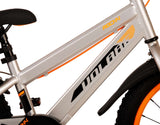 Volare Rocky Children's Bike Boys 18 Zoll grau zwei Handbremsen